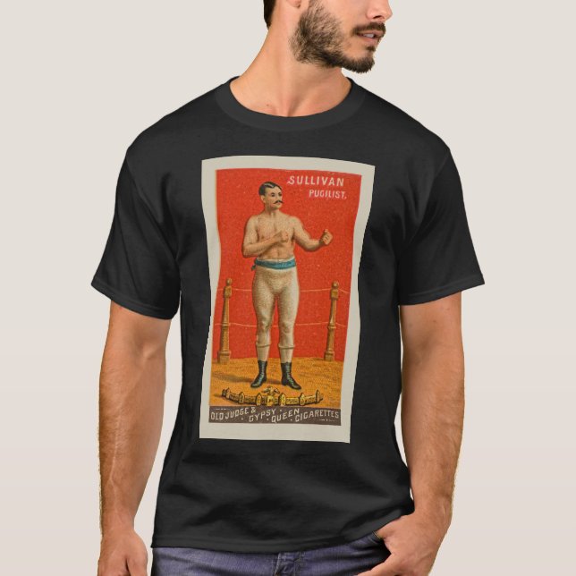 Vintage cigarette card T-Shirt (Front)