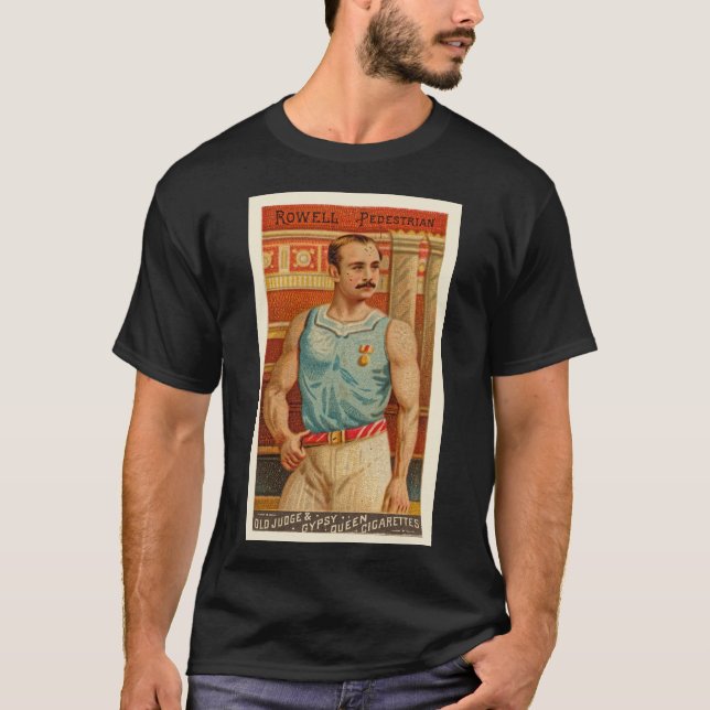 Vintage cigarette card T-Shirt (Front)