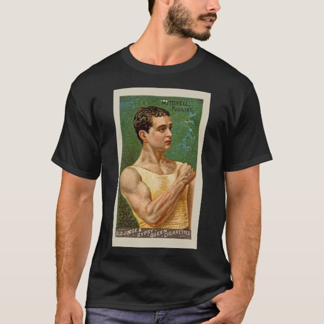 Vintage cigarette card T-Shirt (Front)