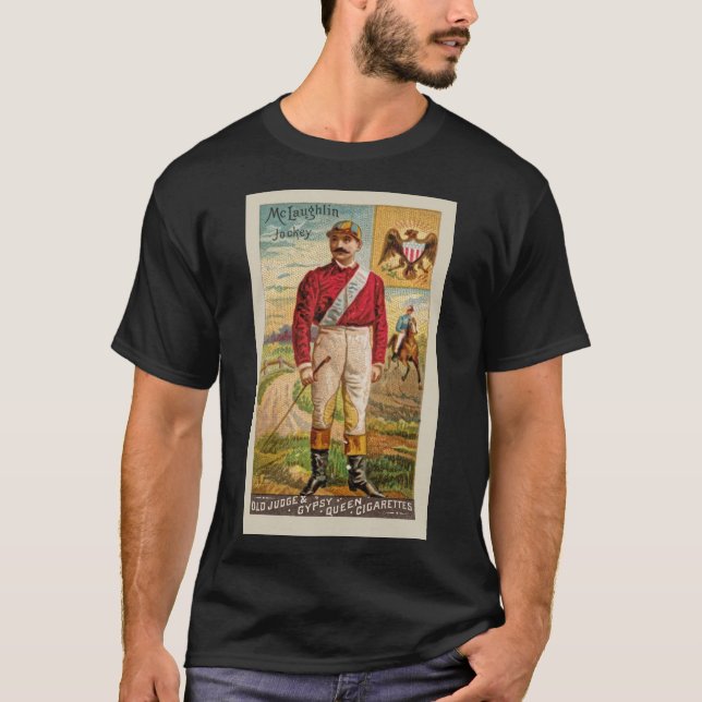 Vintage cigarette card T-Shirt (Front)