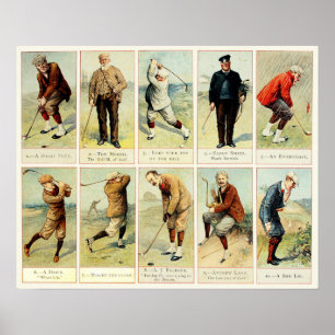 Vintage Cigarette Cards Print