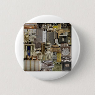 vintage cigarette lighters 6 cm round badge