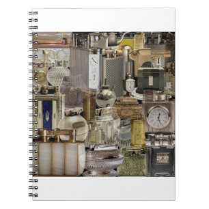 vintage cigarette lighters notebook
