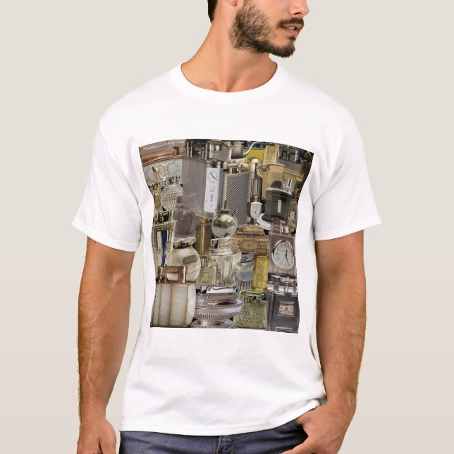 vintage cigarette lighters T-Shirt (Front)