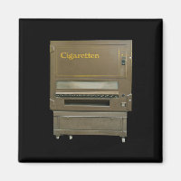 Vintage Cigarette Vending Machine