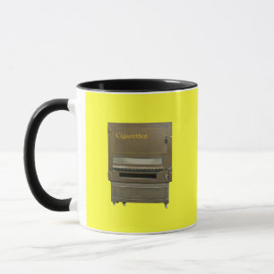 Vintage Cigarette Vending Machine Mug