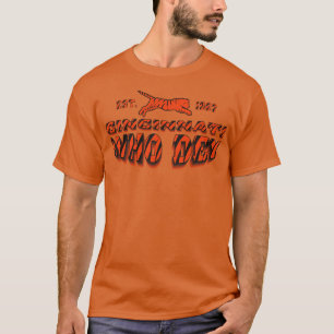 Vintage Cincinnati Who Dey Est 1967 T-Shirt