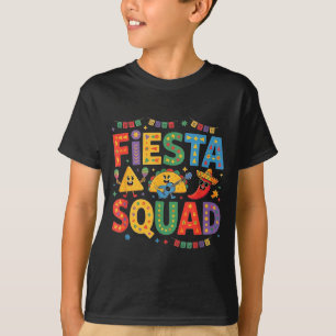 Vintage cinco de mayo mexican fiesta squad women T-Shirt