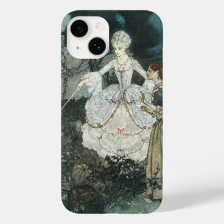 Vintage Cinderella Fairy Godmother by Edmund Dulac Case-Mate iPhone 14 Case