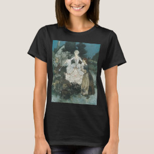 Vintage Cinderella Fairy Godmother by Edmund Dulac T-Shirt