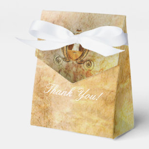 Vintage Cinderella Princess Shower Party Favour Ba Box