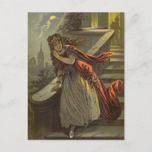Vintage Cinderella, Victorian Fairy Tales Postcard