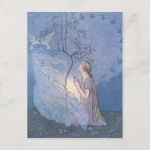 Vintage - Cinderella's Wish, Postcard