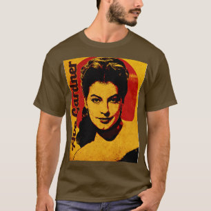 Vintage Cinema Ava Gardner T-Shirt