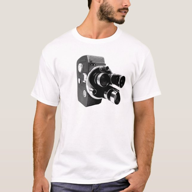 vintage cinema camera T-Shirt (Front)