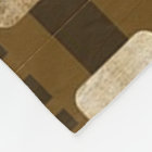 Vintage Cinema Fleece Blanket