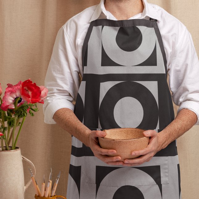 Vintage Circles Apron (Creator Uploaded)