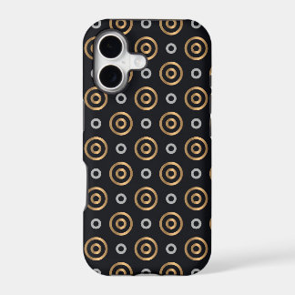 vintage circles phone case