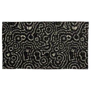 Vintage Circles Pillowcase