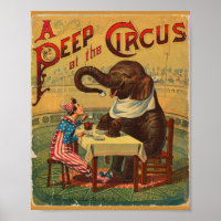 Vintage Circus Ad