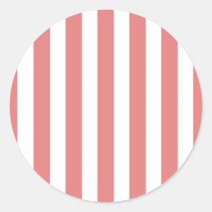 Vintage Circus Address Sticker