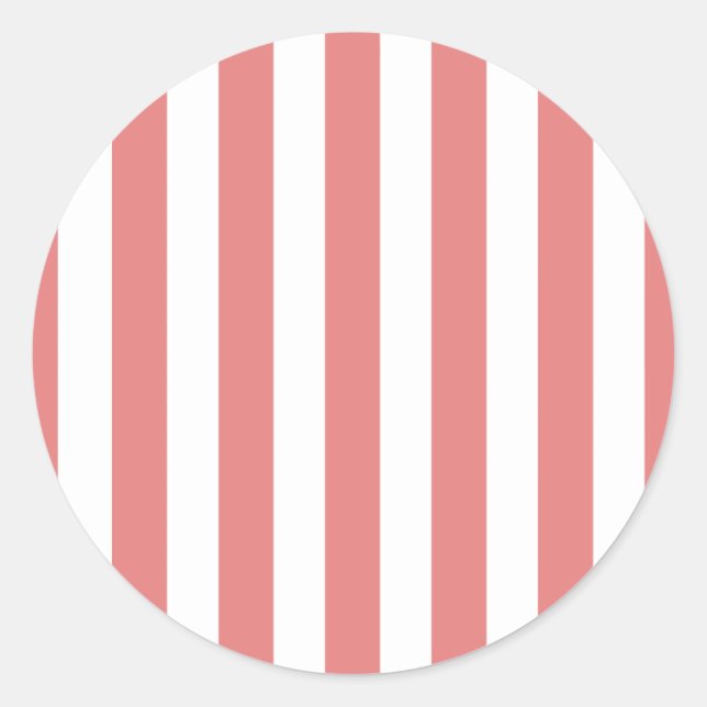 Vintage Circus Address Sticker (Front)