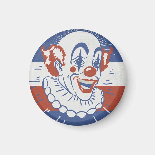 Vintage Circus Advertisement  Magnet (Front)