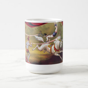 Vintage Circus Art Coffee Mug