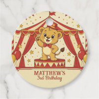 Vintage Circus Birthday Party