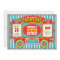 Vintage Circus Carnival Wagon Birthday Party
