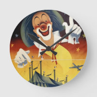 Vintage Circus Clown