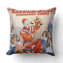 Vintage Circus Clown Show