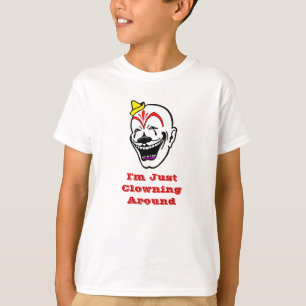 Vintage Circus Clown T-Shirt