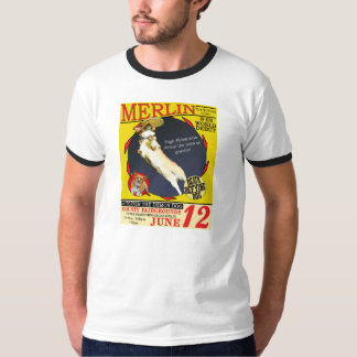 Vintage Circus Corgi Tee Shirt