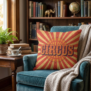 Vintage Circus Cushion