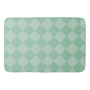 Vintage Circus Diamond Bath Mat