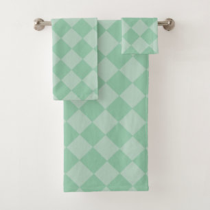 Vintage Circus Diamond Bath Towel Set