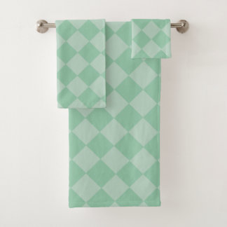 Vintage Circus Diamond Bath Towel Set