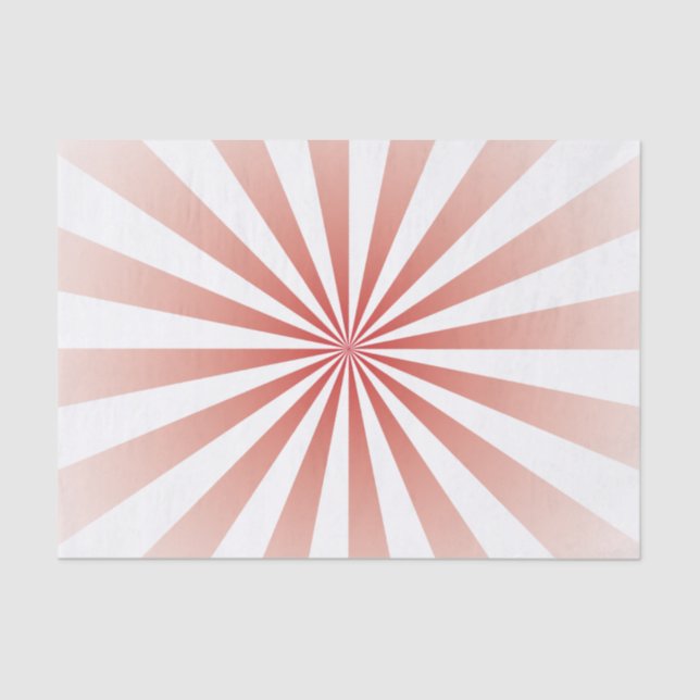 Vintage Circus Gift Tissue Paper with Big Top (Front)