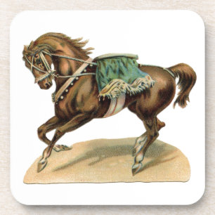 Vintage Circus Horse Coaster