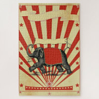 Vintage Circus Illustration Art Old Antique