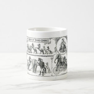 Vintage Circus Mug