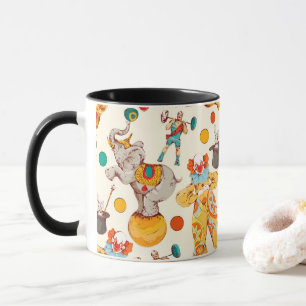 Vintage Circus Mug