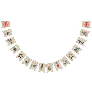 Vintage Circus Party Banner