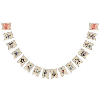 Vintage Circus Party Banner