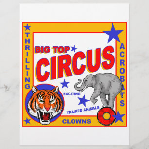 Vintage Circus Poster