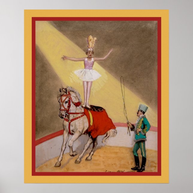 Vintage Circus Poster (Front)