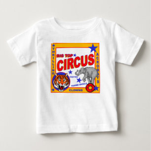 Vintage Circus Poster Baby T-Shirt