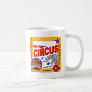 Vintage Circus Poster Coffee Mug