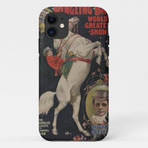 Vintage Circus Poster iphone cases